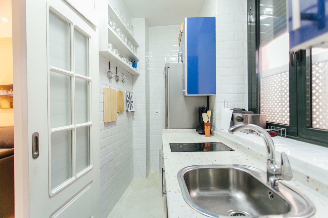 Bright Duplex W/ Terrace Apartment Seville Ngoại thất bức ảnh