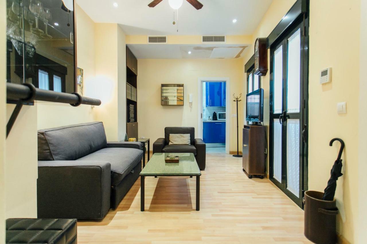 Bright Duplex W/ Terrace Apartment Seville Ngoại thất bức ảnh