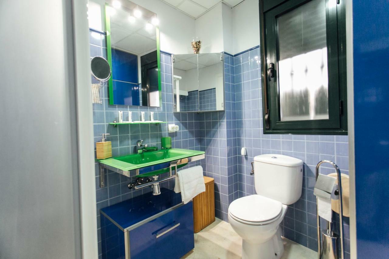 Bright Duplex W/ Terrace Apartment Seville Ngoại thất bức ảnh