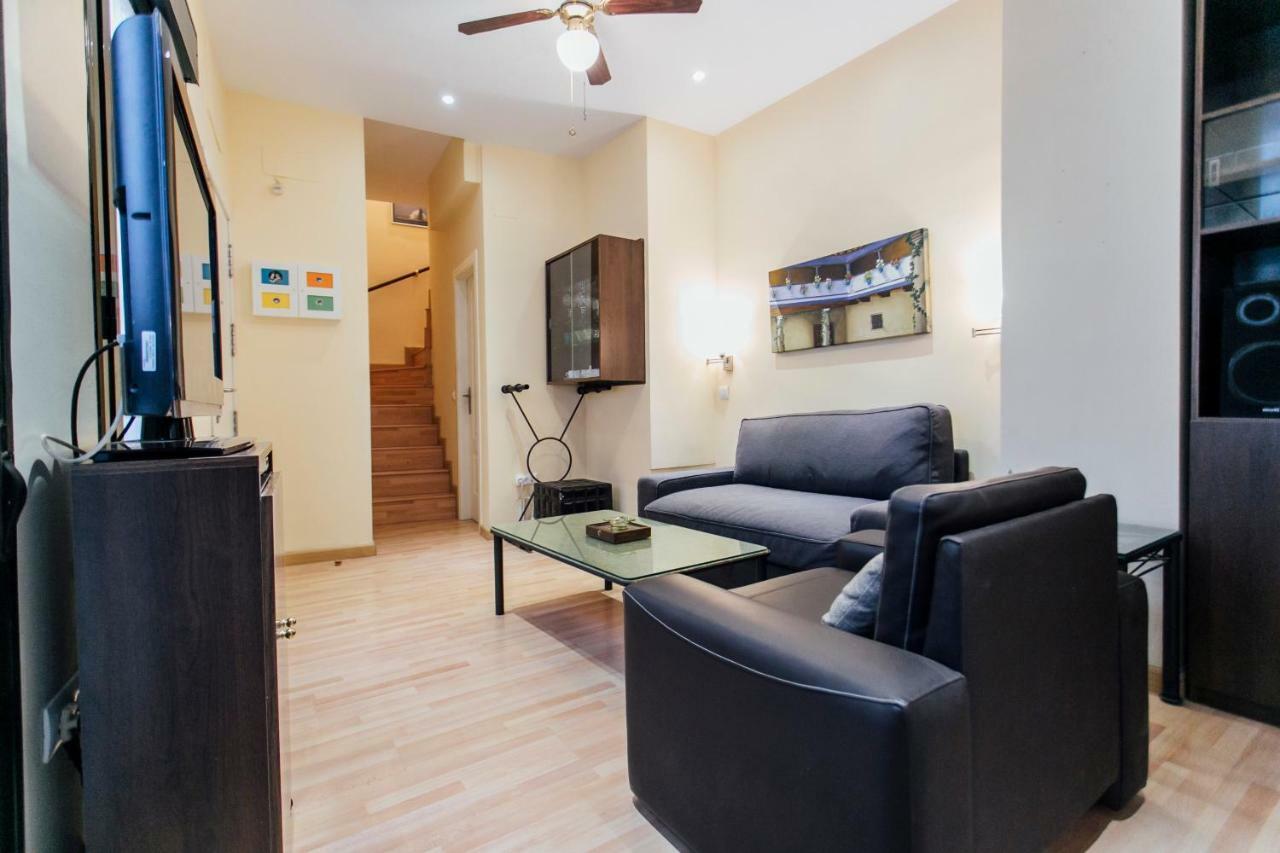 Bright Duplex W/ Terrace Apartment Seville Ngoại thất bức ảnh