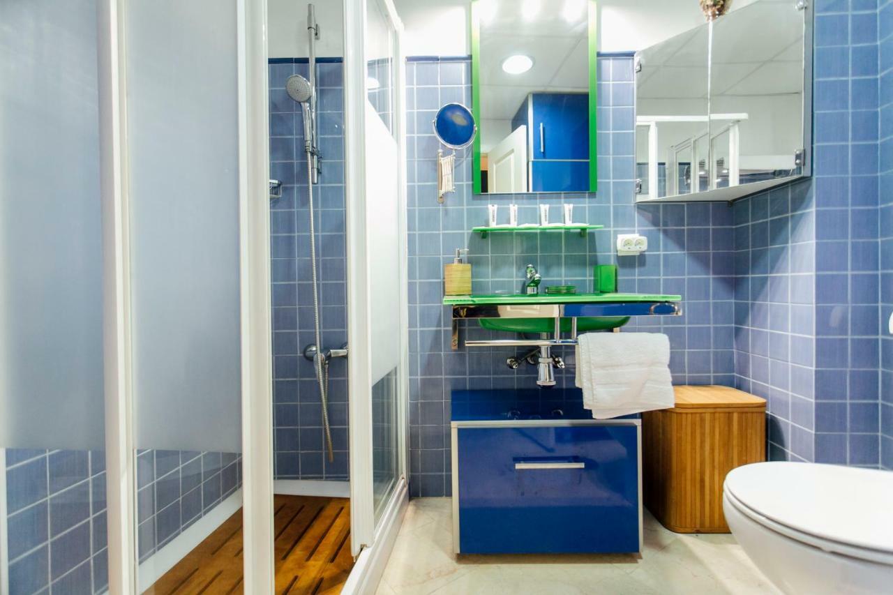 Bright Duplex W/ Terrace Apartment Seville Ngoại thất bức ảnh