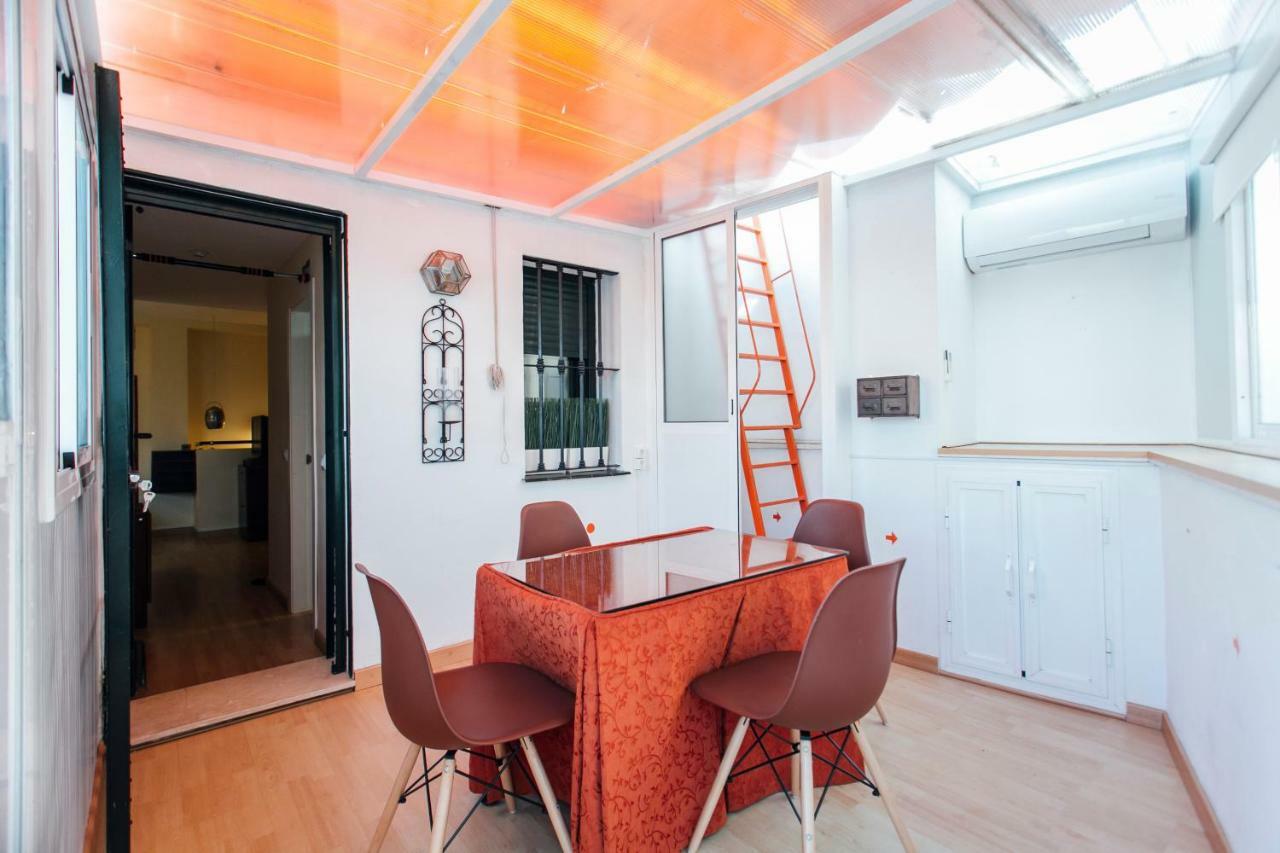 Bright Duplex W/ Terrace Apartment Seville Ngoại thất bức ảnh