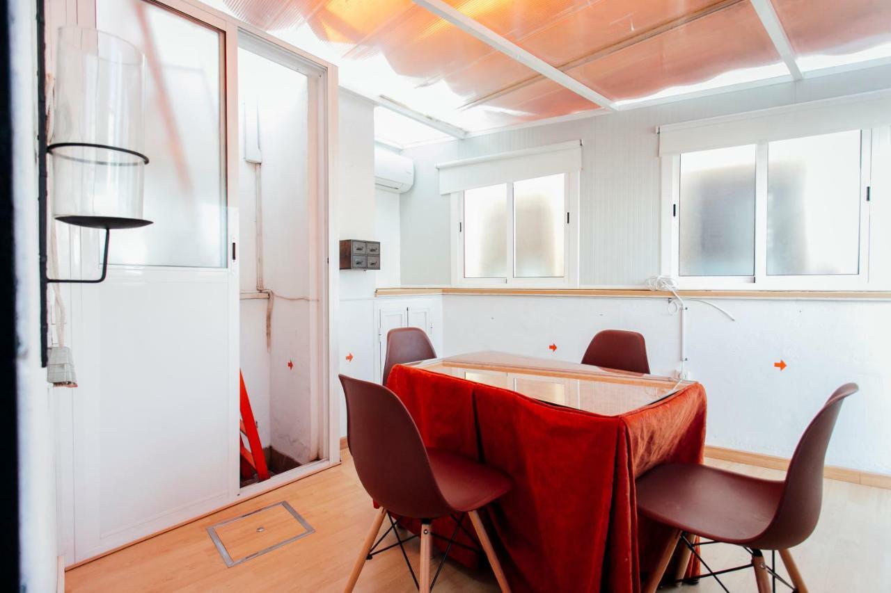 Bright Duplex W/ Terrace Apartment Seville Ngoại thất bức ảnh