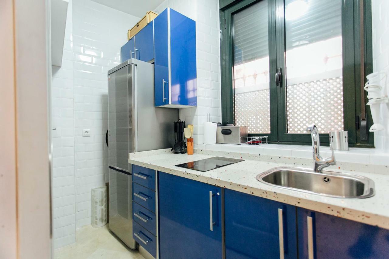 Bright Duplex W/ Terrace Apartment Seville Ngoại thất bức ảnh