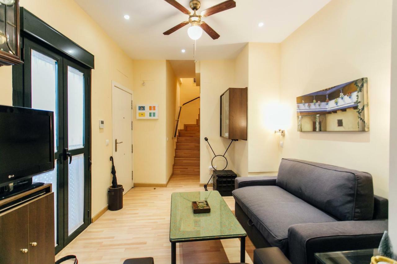 Bright Duplex W/ Terrace Apartment Seville Ngoại thất bức ảnh